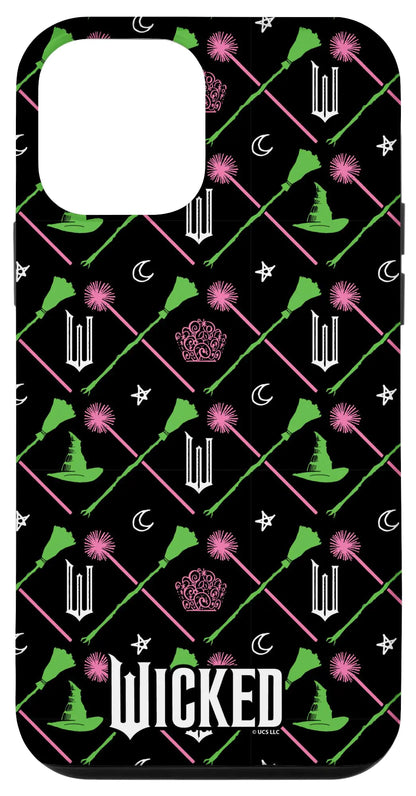 iPhone 14 Plus Wicked Broomsticks & Wands All Over Print Case