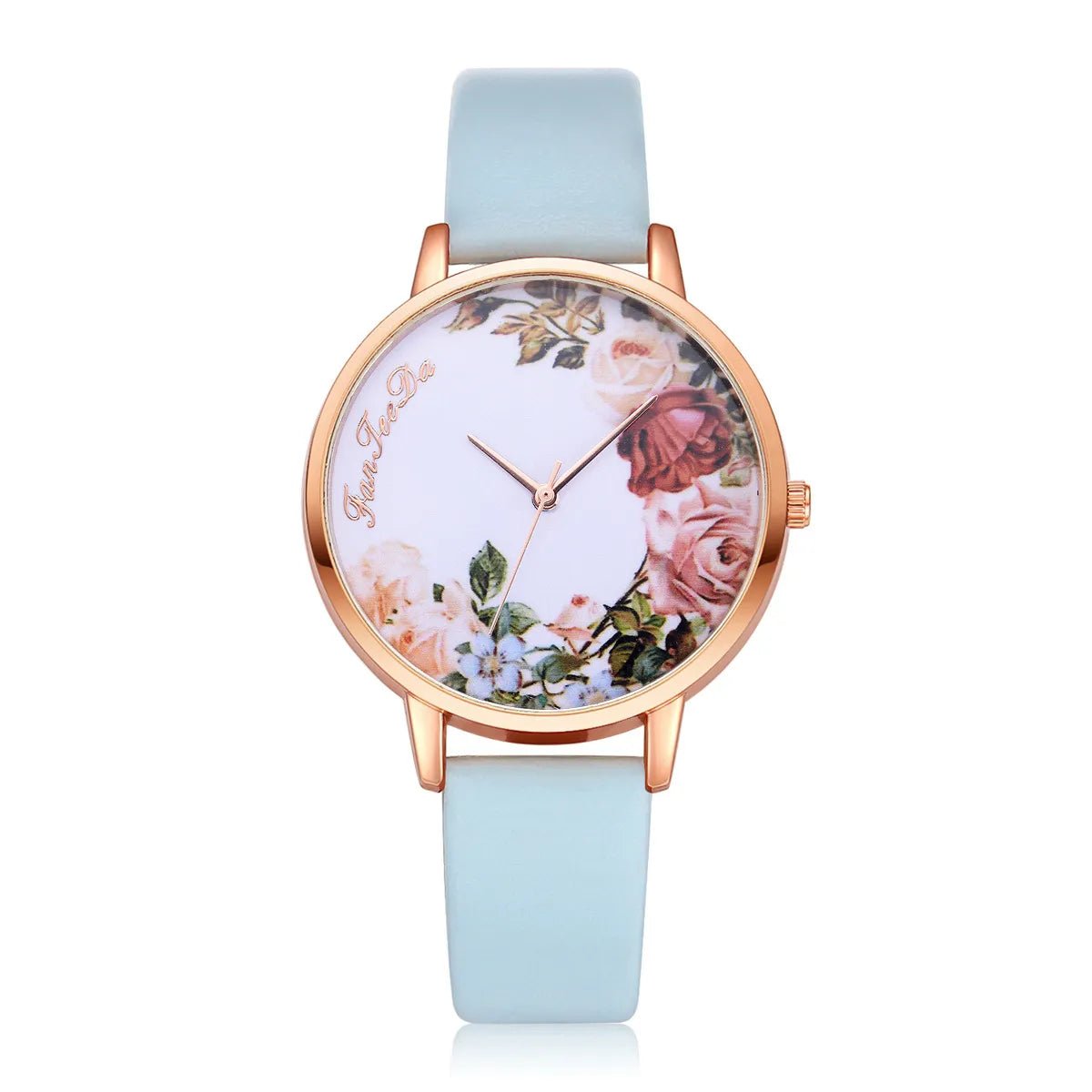 Flower Pattern Watch - Catch Cards