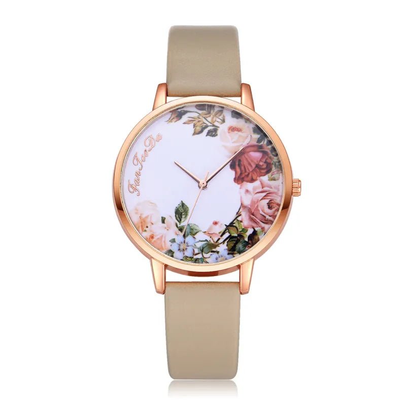 Flower Pattern Watch - Catch Cards