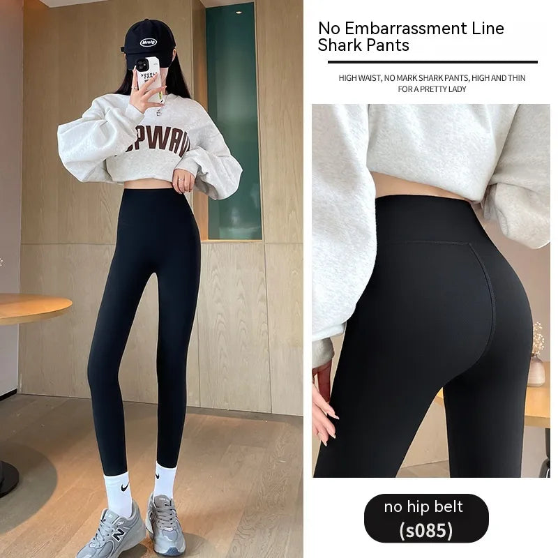 Fleece-lined Thick High Waist Hip Lift Leggings For Women WEM Support (www.WEM.support)