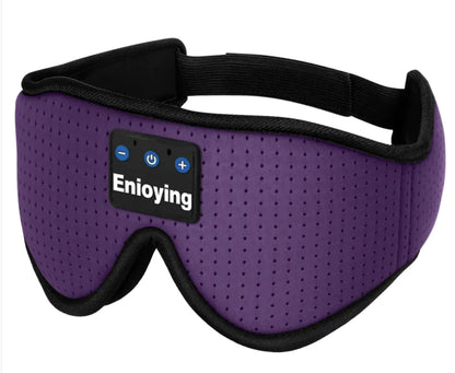 3D Bluetooth Music Sleep Mask - HejK.com Marketplace LLC