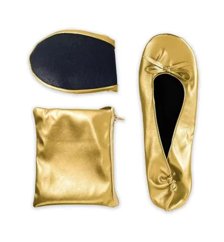 Foldable Indoor Ballet Shoes Lace - Free - Catch Cards