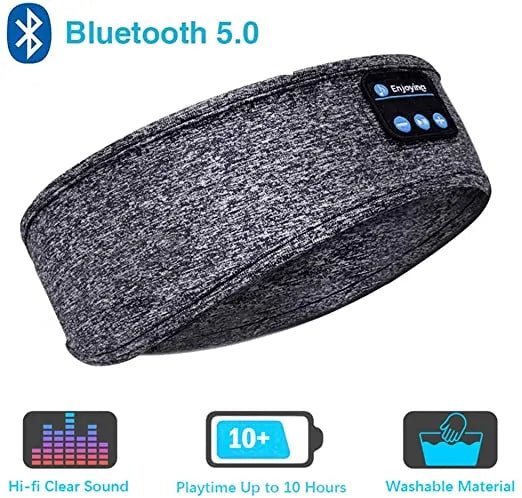 Fone de Ouvido Bluetooth Sem Fio para Música - Catch Cards