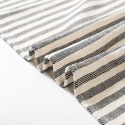Fringed Beach Towel Polyester Cotton Wearable Striped Bath Towel Cushion Tablecloth - Catch Cards