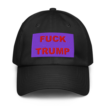 FUCK TRUMP - Gorra Dad Cap HeatGear® de Under Armour® - Catch Cards