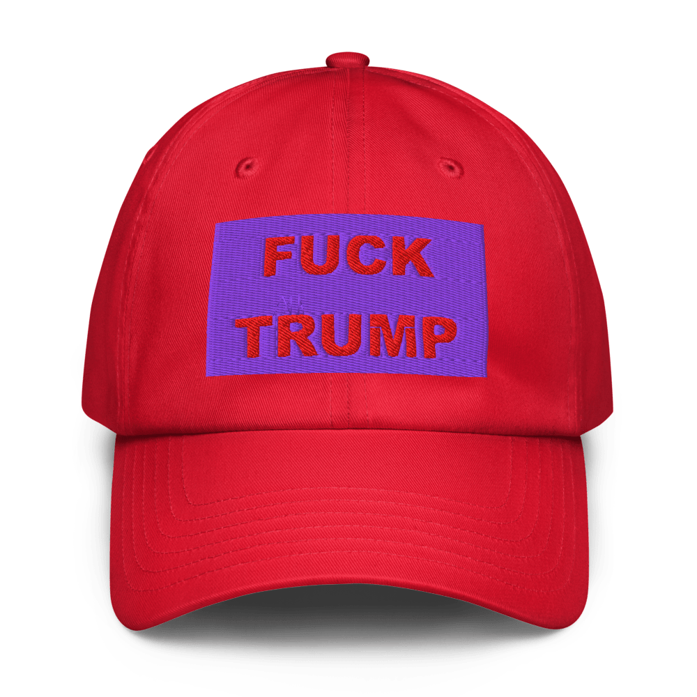 FUCK TRUMP - Gorra Dad Cap HeatGear® de Under Armour® - Catch Cards