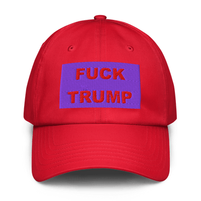 FUCK TRUMP - Gorra Dad Cap HeatGear® de Under Armour® - Catch Cards