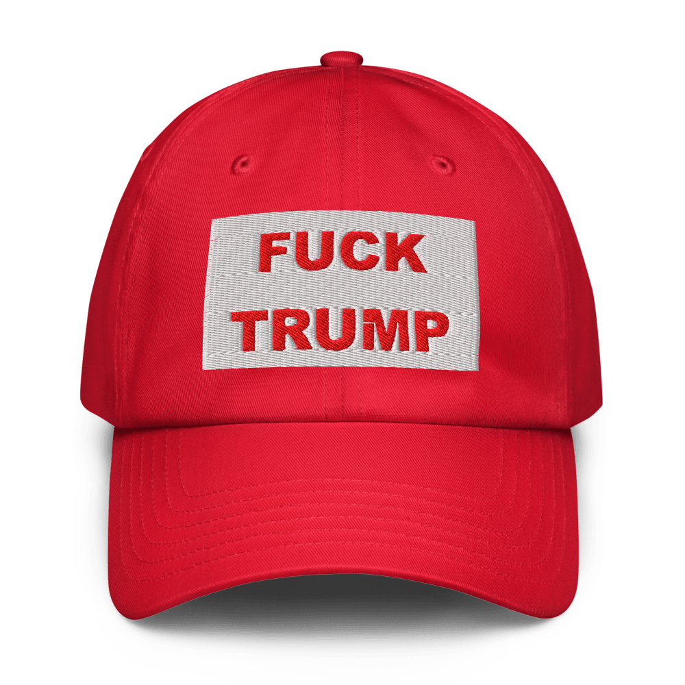 FUCK TRUMP - Gorra Deportiva Under Armour® para Papá - Catch Cards