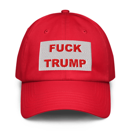 FUCK TRUMP - Gorra Deportiva Under Armour® para Papá - Catch Cards