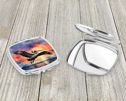 Pelican Fiery Sunset Compact Mirror WEM Support (www.WEM.support)