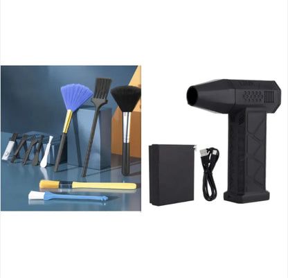 Mini Turbo Dust Blowing Fan WEM Support (www.WEM.support)