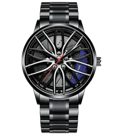 Vacuum Plating Wheel Style Watch WEM Support (www.WEM.support)