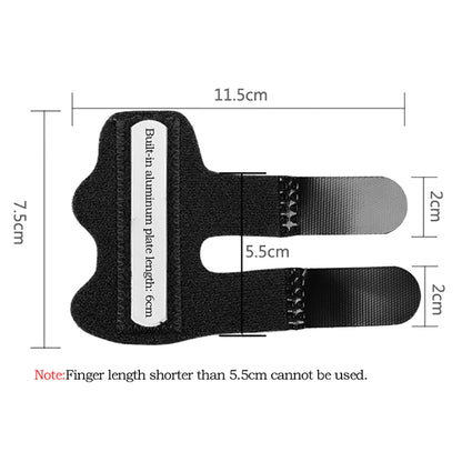 Adjustable Trigger Finger Splint Straightener Corrector Brace Support Protector WEM Support (www.WEM.support)