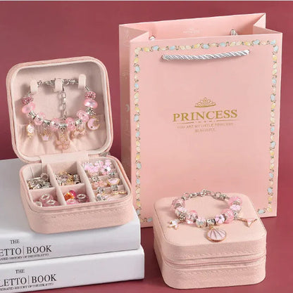 Children's Educational Handmade Diy Beaded Bracelet Suit WEM Support (www.WEM.support)