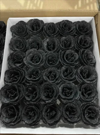 Custom Valentine's Day Bridal Bouquet with Preserved Fresh Flowers WEM Support (www.WEM.support)