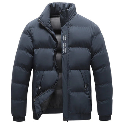 Men's Winter Puffer Jacket WEM Support (www.WEM.support)