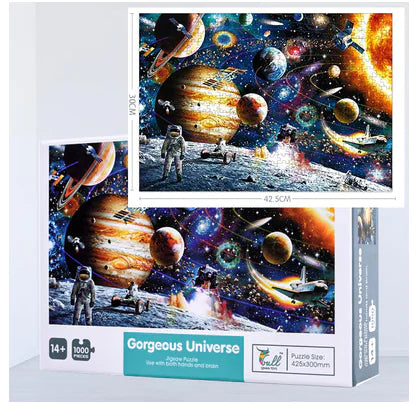 1000-Piece Jigsaw Puzzle WEM Support (www.WEM.support)
