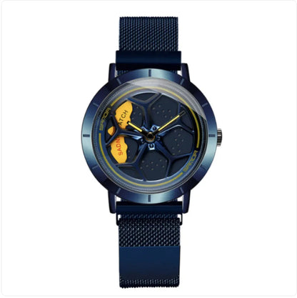 Sanda Wheel Quartz Watch HejK.com