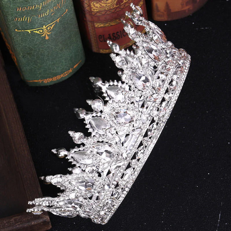 Crystal Bridal Crown HejK.com