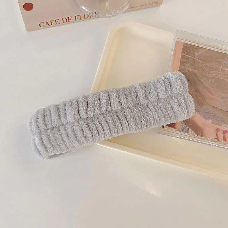 Rabbit Ear Face Wash Headband WEM Support (www.WEM.support)