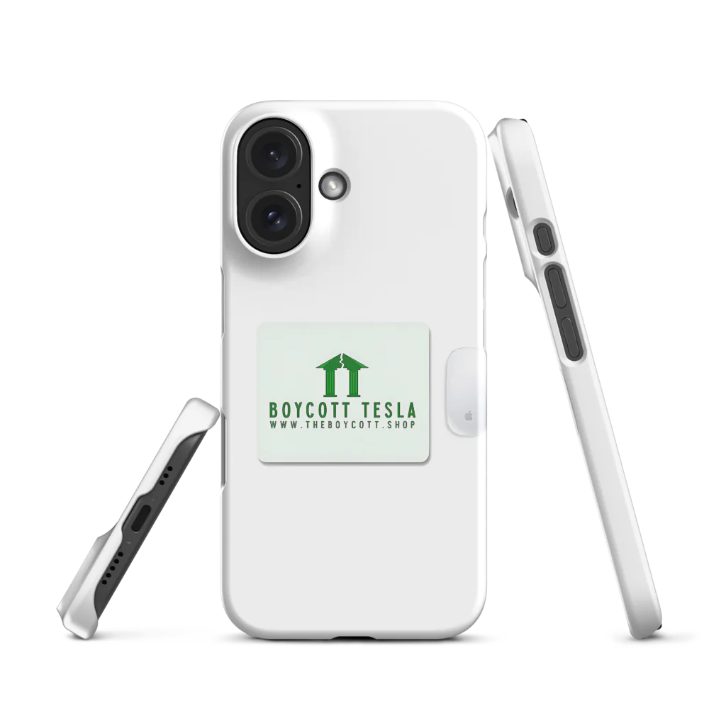 Cubierta Snap iPhone® Minimalista HejK.com Marketplace LLC