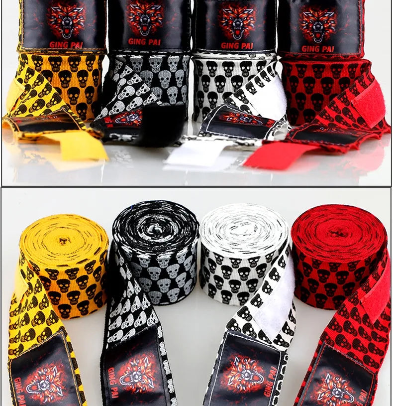 Hand Strap Half Finger Boxing Gloves WEM Support (www.WEM.support)