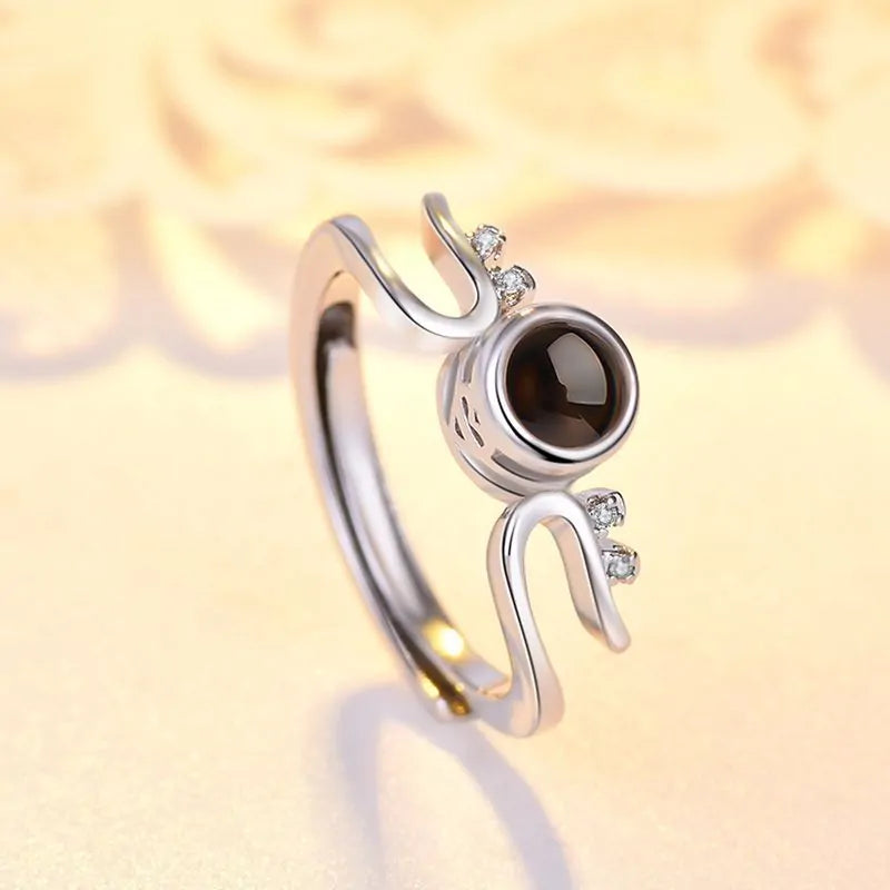 I Love You Projection Ring Memories WEM Support (www.WEM.support)