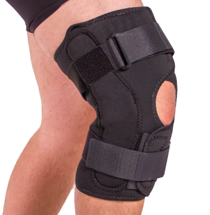 Meniscus Support Steel Knee Brace WEM Support (www.WEM.support)