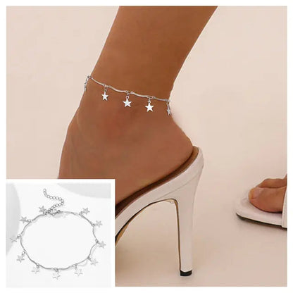 Adjustable Snake Chain Anklet for Women Girls WEM Support (www.WEM.support)