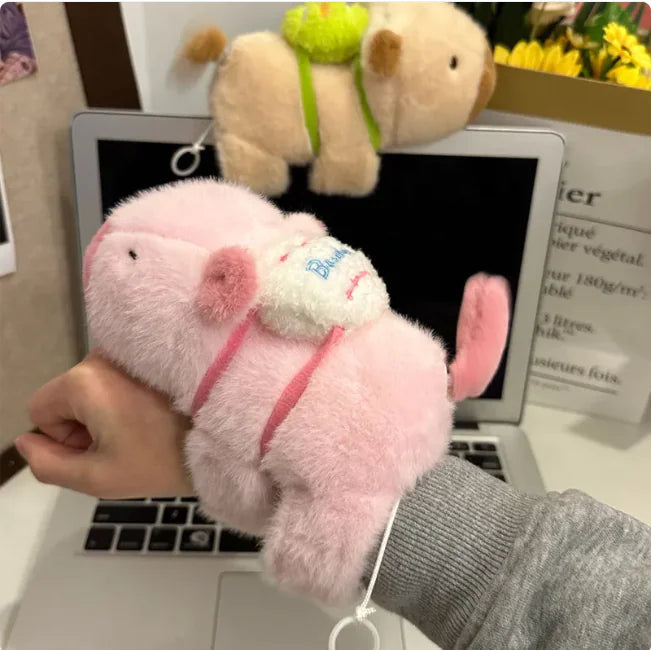 Plush Doll Pendant Bracelet WEM Support (www.WEM.support)