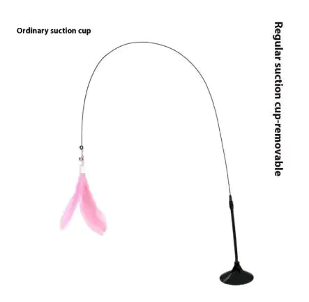 Toy Cat Teaser Stick WEM Support (www.WEM.support)