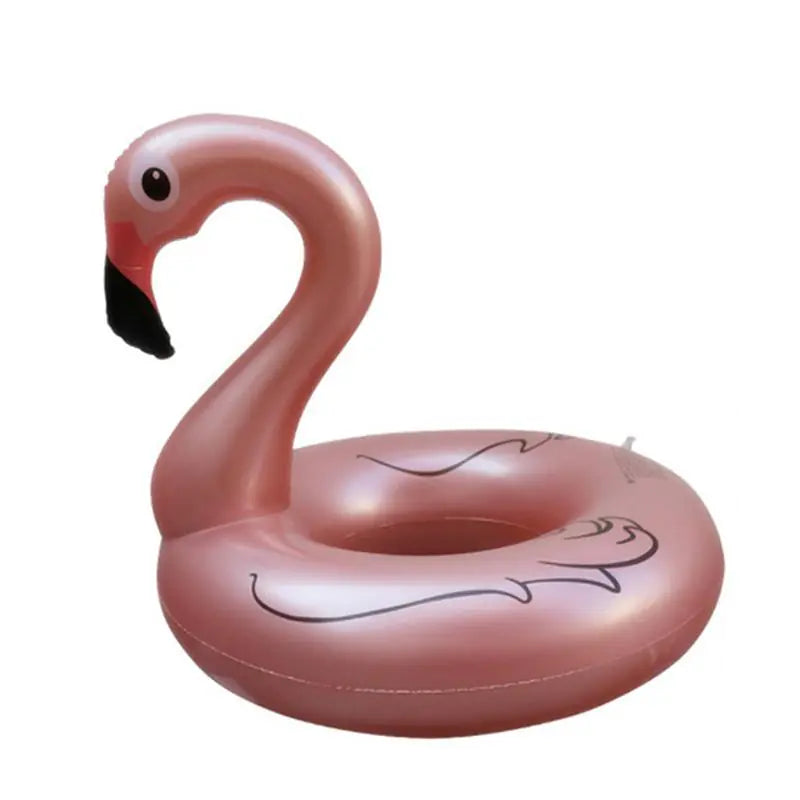 "Summer Splash Flamingo Float