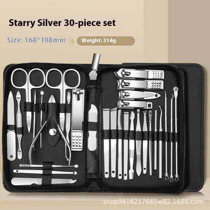 30in1 Nail Care set WEM Support (www.WEM.support)