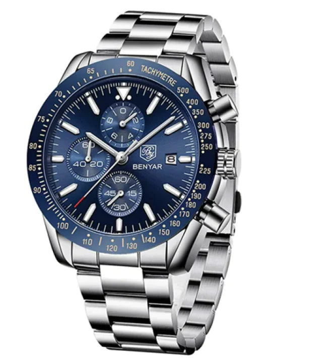 Explosive Men's Multi-Function Waterproof Sports Watch WEM Support (www.WEM.support)