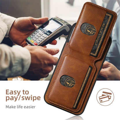 CardGuard Leather Phone Case WEM Support (www.WEM.support)