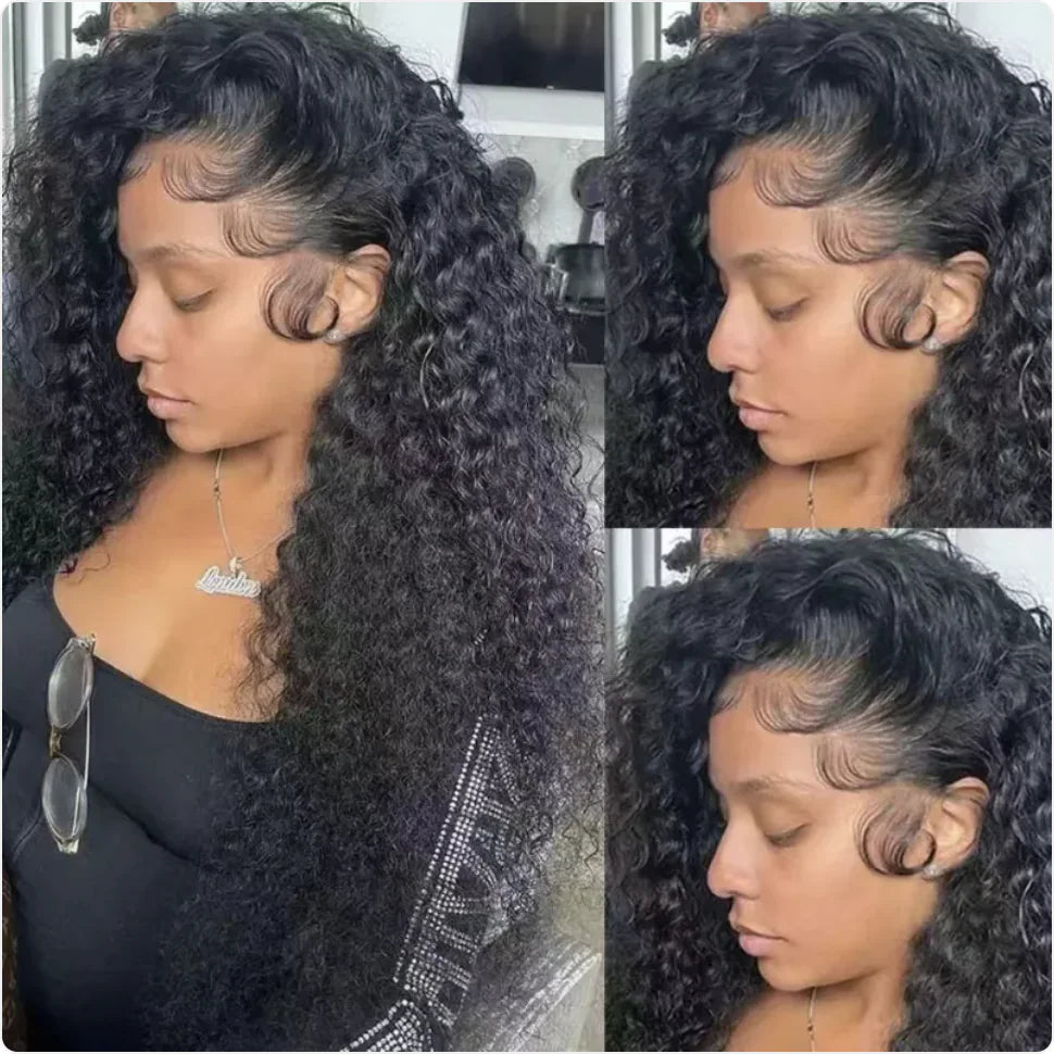 Long Curly Lace Wig for European & American Styles WEM Support (www.WEM.support)