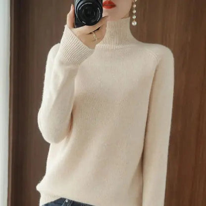 Women's Pullover Sweater WEM Support (www.WEM.support)