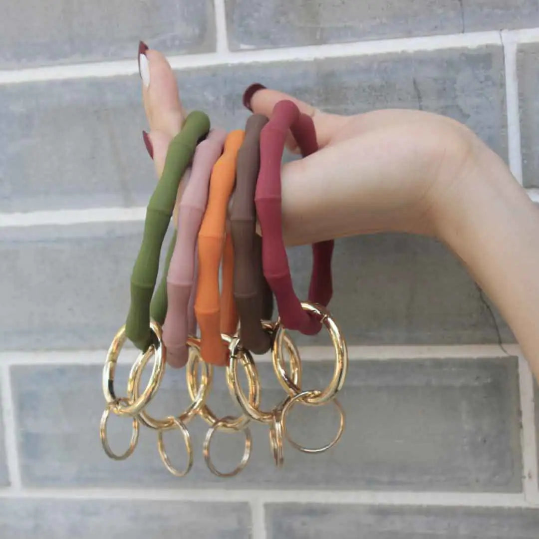 Bamboo Key Chain WEM Support (www.WEM.support)