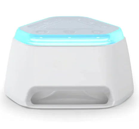 White Noise Sleeping Night Light WEM Support (www.WEM.support)