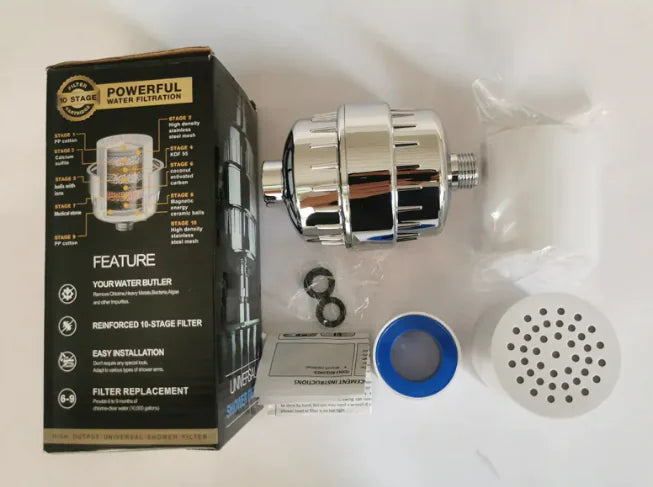 Filtering Shower Head Water Purification Nozzle