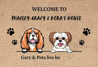 Cartoon Pet Non-Slip Bath Mat WEM Support (www.WEM.support)