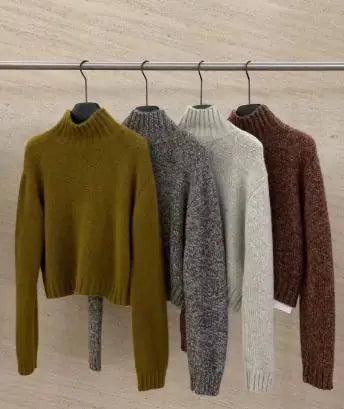 Turtleneck Cashmere knitwear WEM Support (www.WEM.support)