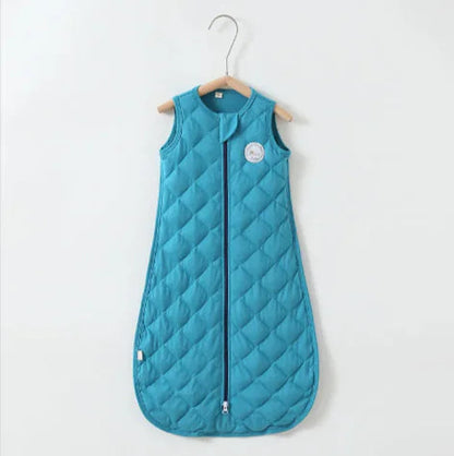 Baby Cotton Weighted Sleeping Bag – Cozy & Secure HejK.com