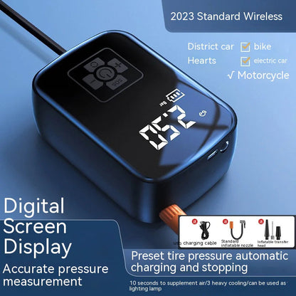 Porta Air Car Pump WEM Support (www.WEM.support)