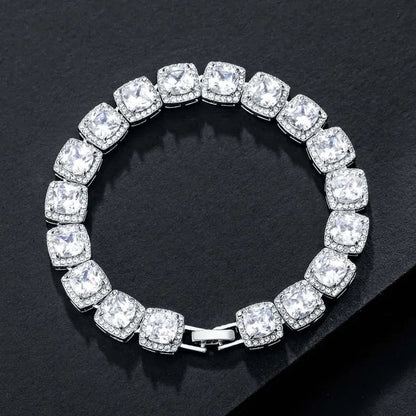 18K White Gold Bracelet WEM Support (www.WEM.support)