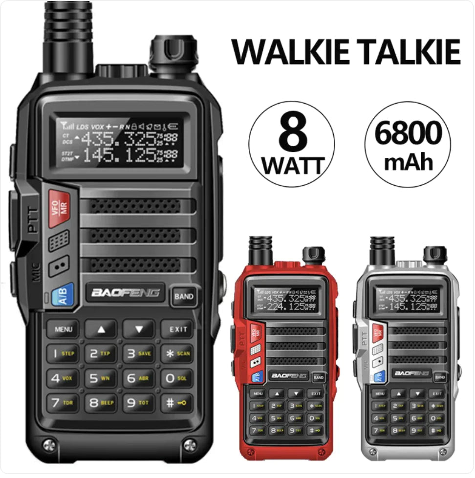 UV10R FM Walkie-Talkie WEM Support (www.WEM.support)