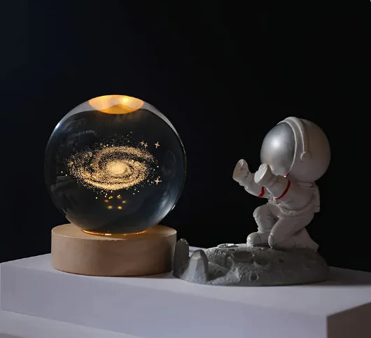 3D Inner Carving Luminous Crystal Ball Night Lamp: WEM Support (www.WEM.support)