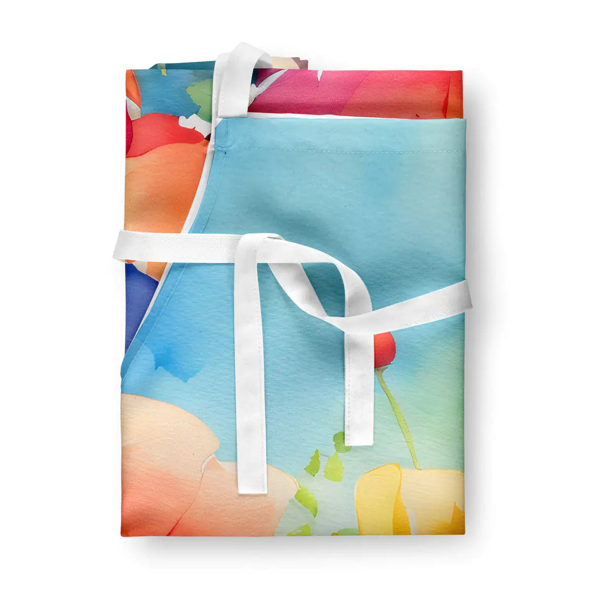 Anemones in Watercolor Apron WEM Support (www.WEM.support)