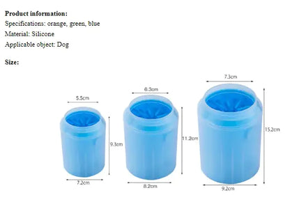 Pet Foot Washing Cup