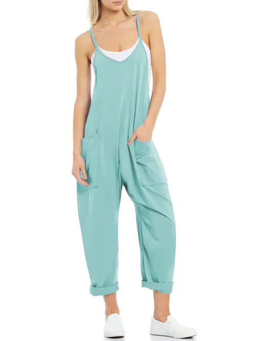Ladies' Comfy Knit Jumpsuit HejK.com Marketplace LLC
